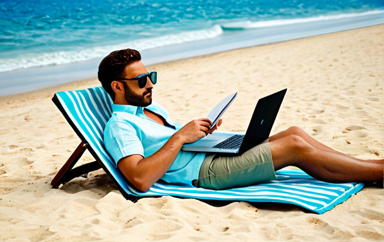 디지털 노마드의 시간대 관리 팁 - **Piazza Navona Productivity:**
A female digital nomad in her early 30s, with a stylish yet comf... 디지털 노마드의 시간대 관리 팁 - **Piazza Navona Productivity:**
A female digital nomad in her early 30s, with a stylish yet comf...